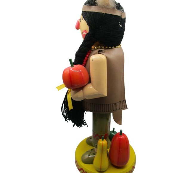 Vintage Kurt Adler Native American Nutcracker 2001Nutcracker Nation GUC - Picture 4 of 16